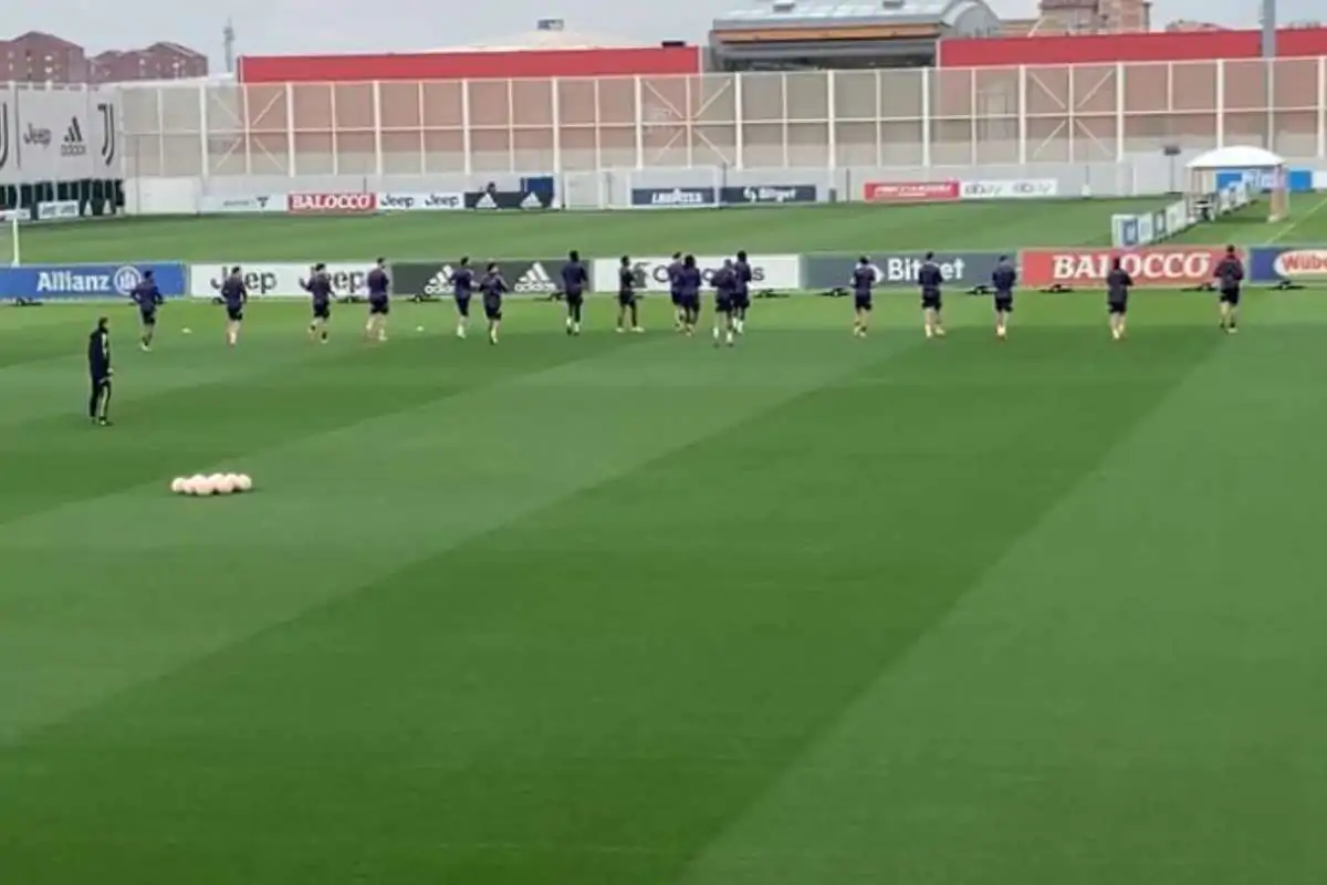 Verso il Siviglia, il report dalla Continassa: grande entusiasmo per Allegri!