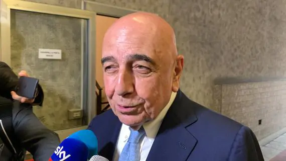 Patteggiamento Juve, Galliani: “Finalmente questa vicenda si è chiusa, sono contento!”
