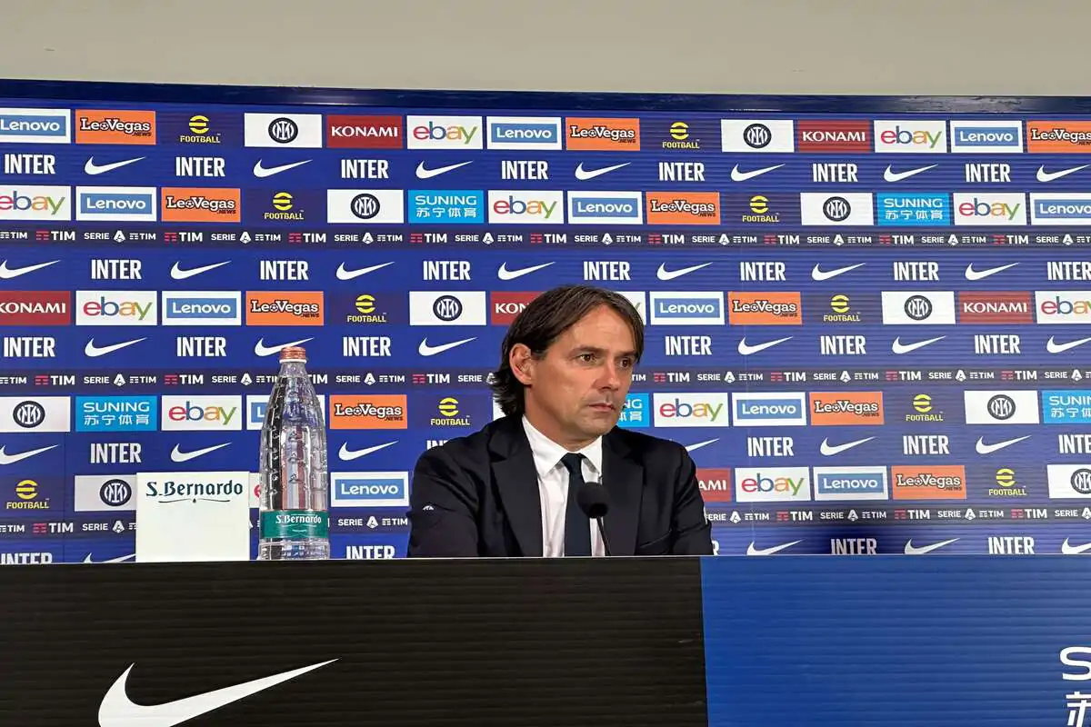 Inter in Champions, la risposta di Inzaghi ad Allegri in conferenza