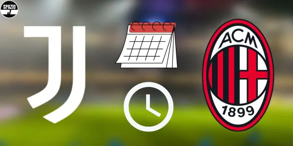 UFFICIALE – Svelato quando si gioca Juventus-Milan: la decisione della Lega