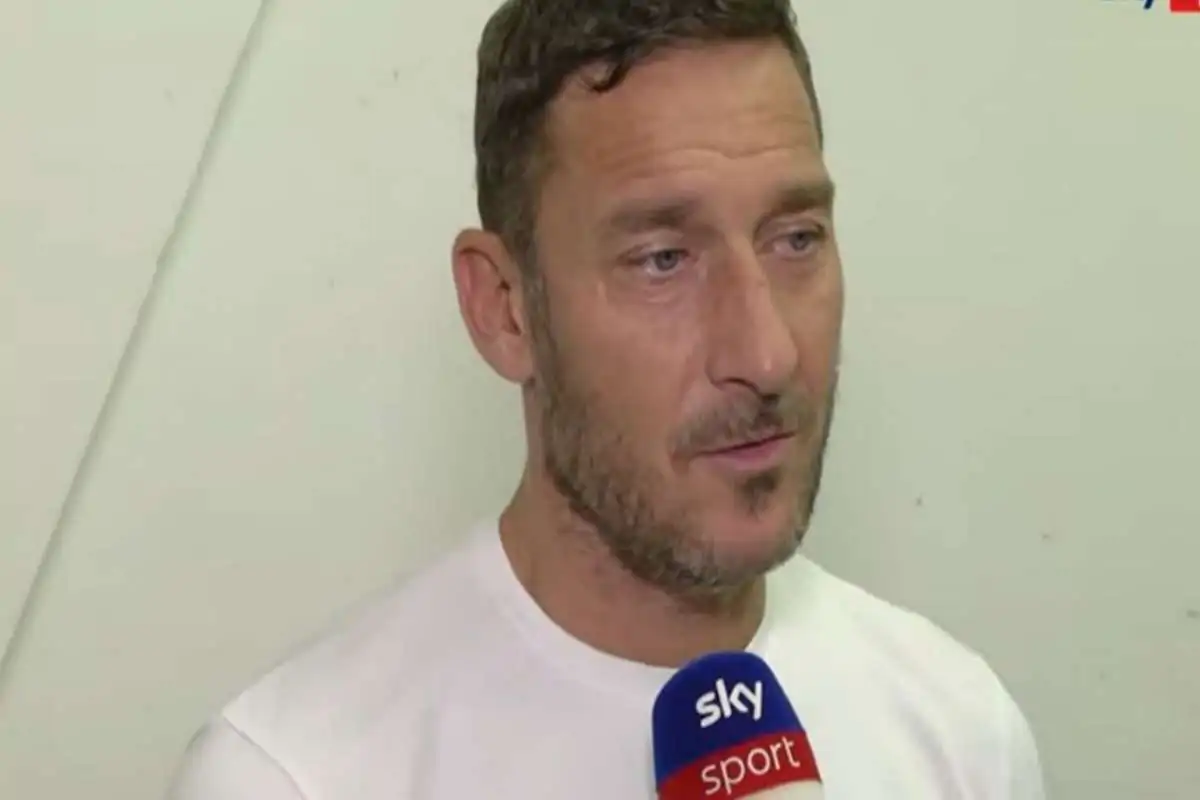 Plusvalenze, Totti attacca la Juve: l’ha detto sulla penalizzazione!