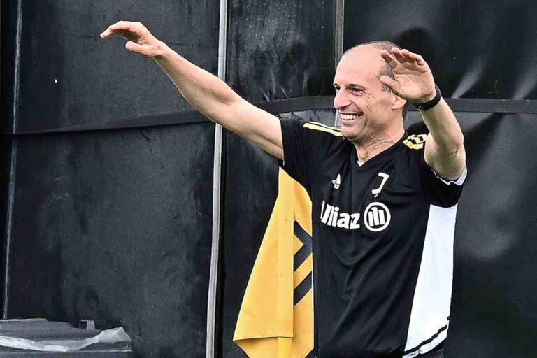 L'ex Juve sicuro su Allegri