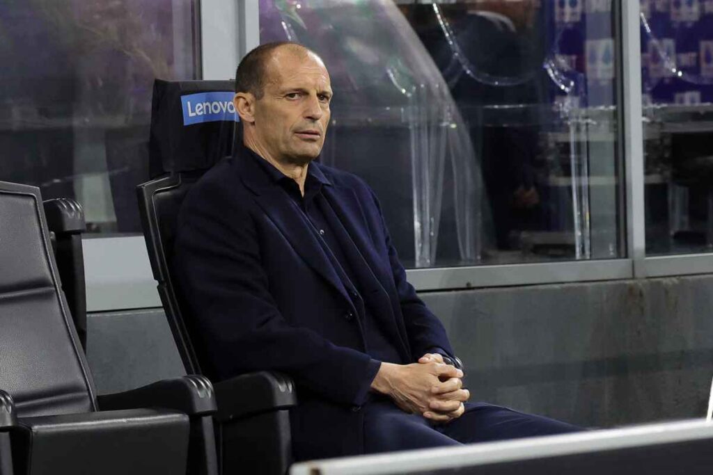 Vicina la rescissione per un calciatore della Juventus