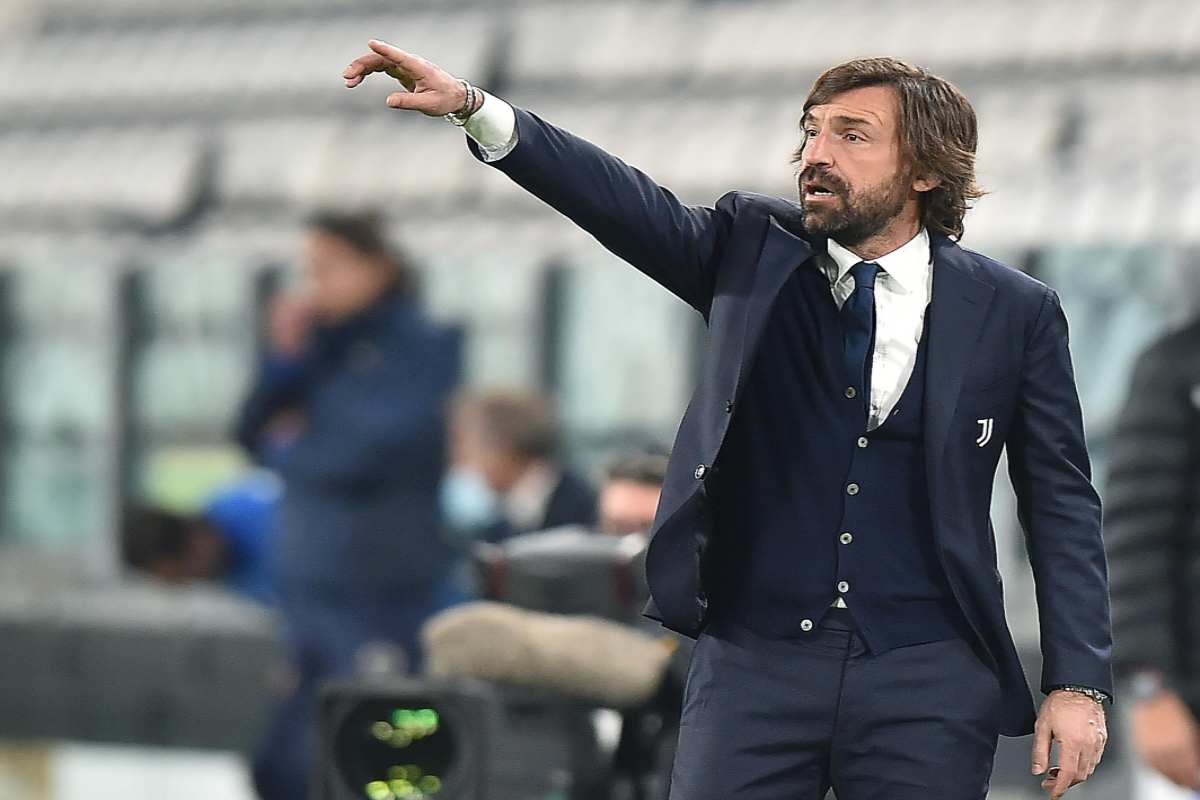 Andrea Pirlo allenatore Juve