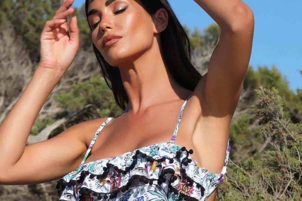 Federica Nargi curve da capogiro, visione piccante