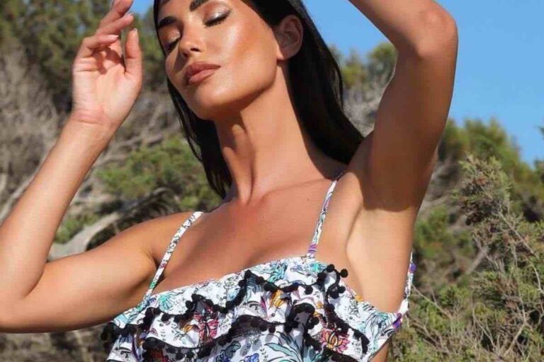 Federica Nargi curve da capogiro, visione piccante