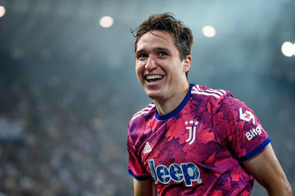 Federico Chiesa si autoregala una supercar