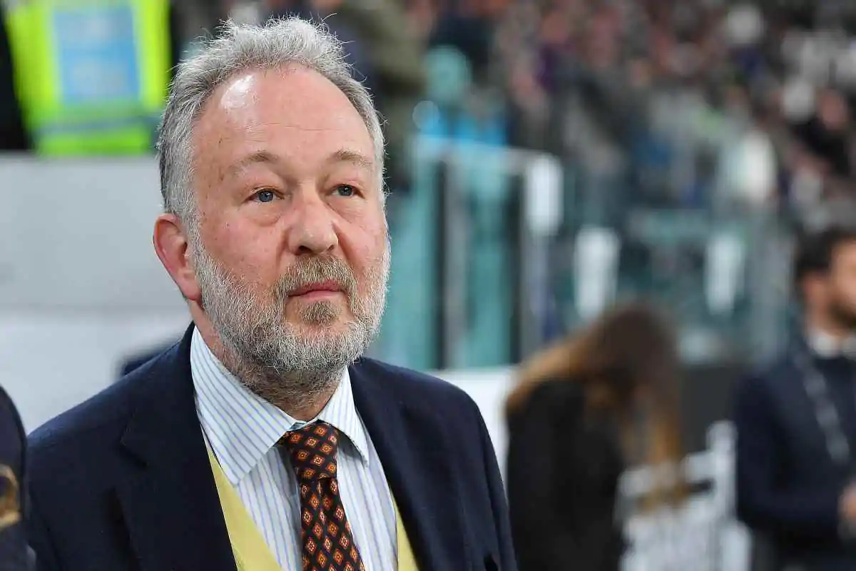 Juventus Malagò Giustizia Sportiva