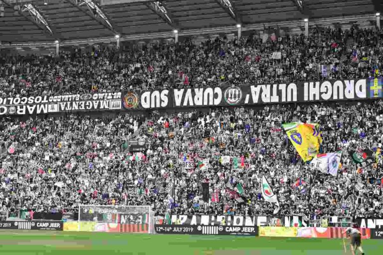 Dato da record per la Juve