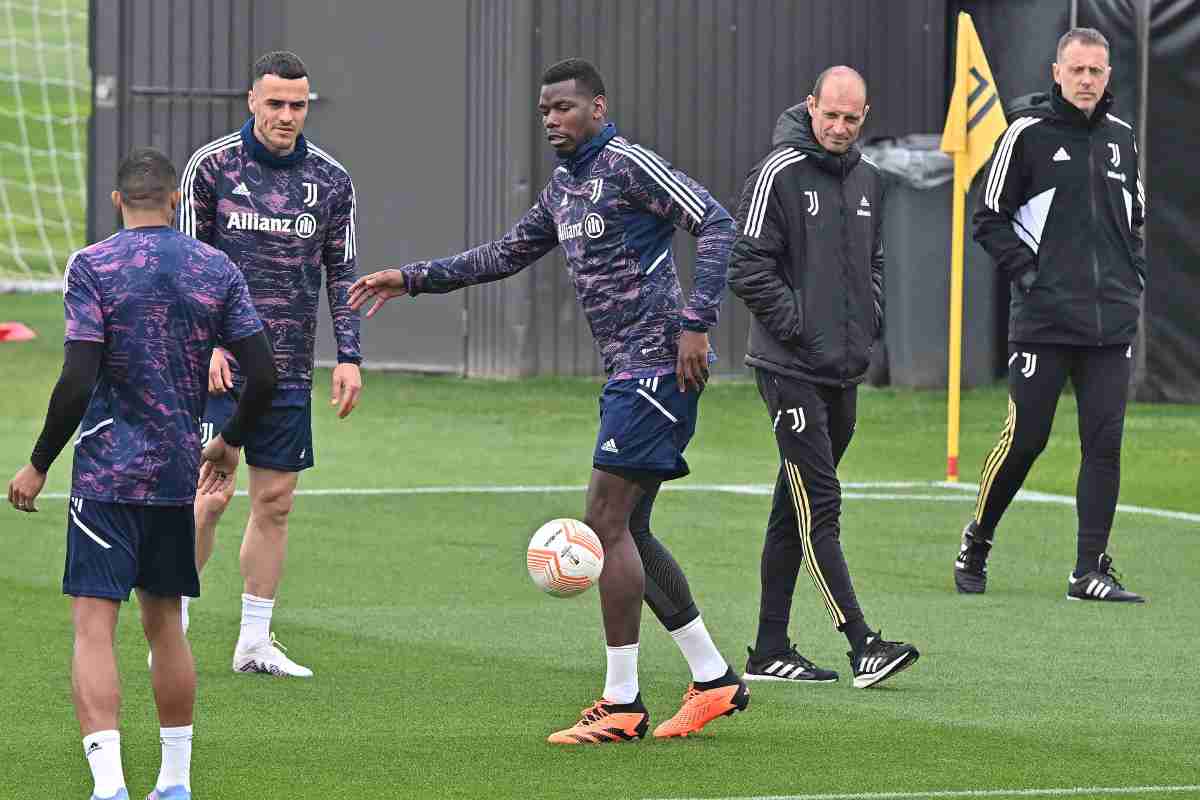 Cambia lo staff della Juventus