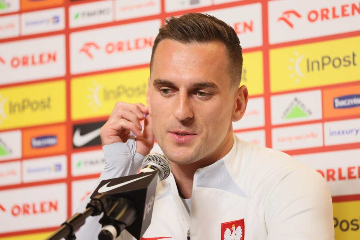 Milik apre alla Juve dal ritiro della Polonia