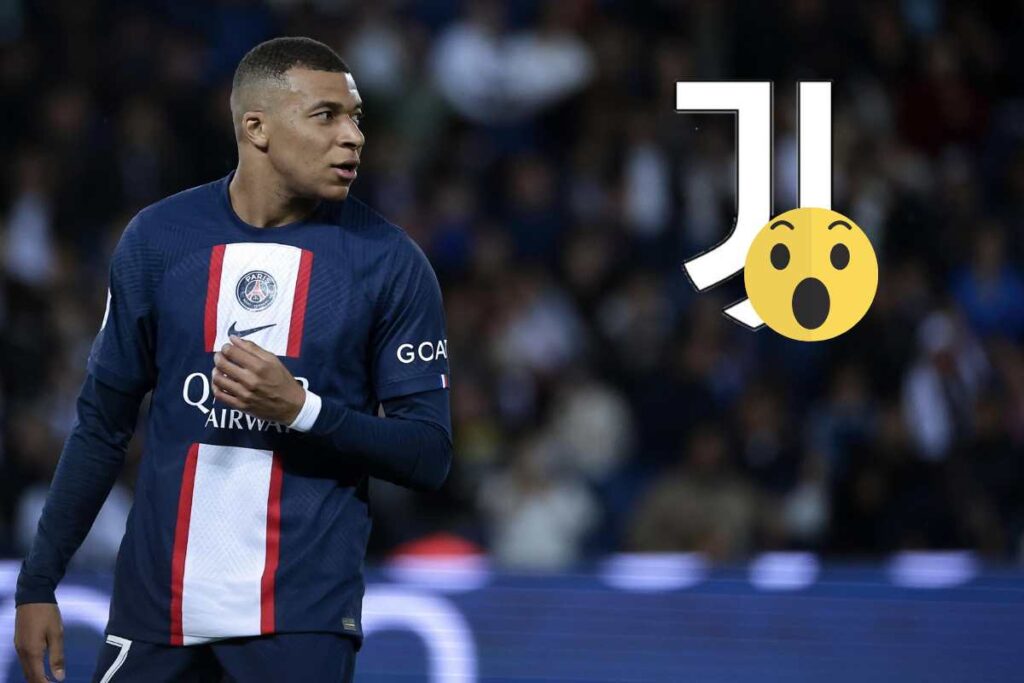 il commento di Mbappé sulla Juve