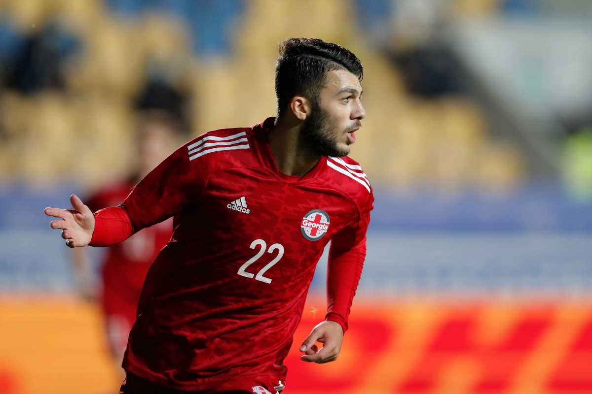 Juve sul giovane Mikautadze