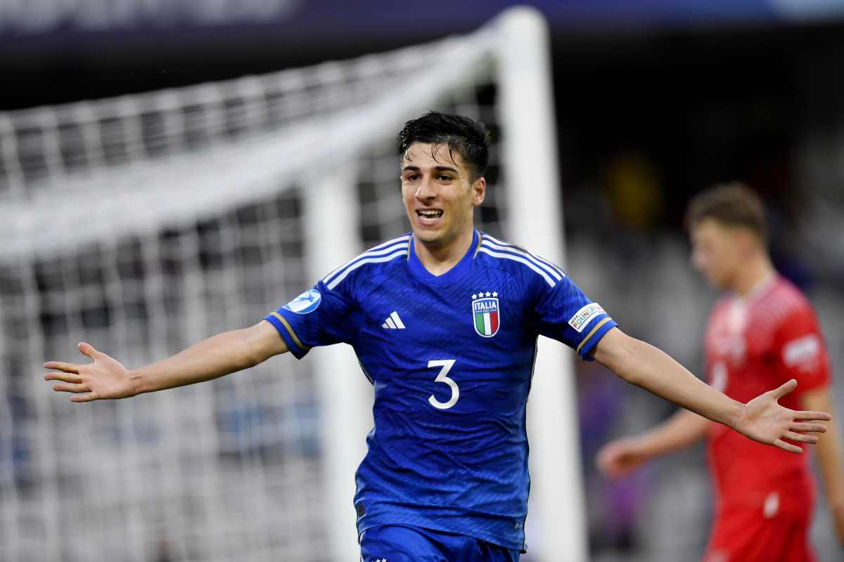 Parisi vicino alla Juventus