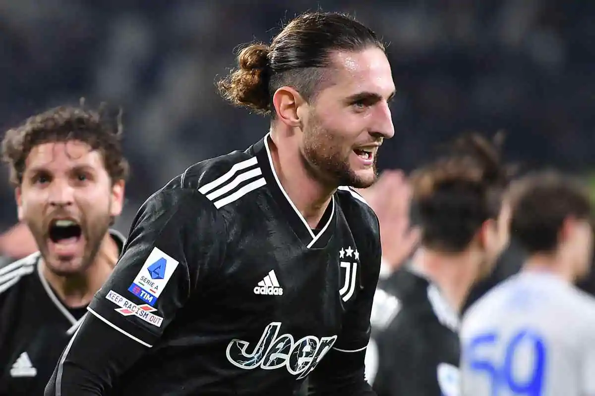 Rabiot, le parole dopo il rinnovo