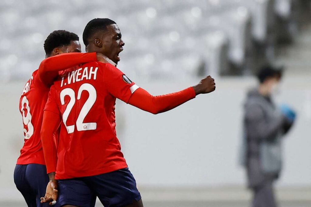 La Juve vicinissima all'accordo per Weah