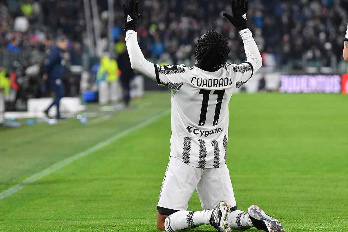 Si separano le strade tra Cuadrado e la Juventus