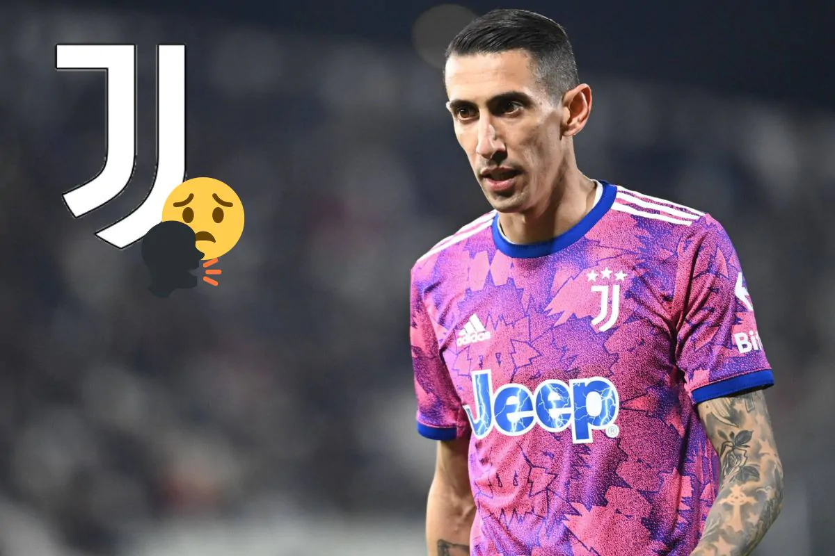 Ufficiale – Di Maria lascia la Juventus: messaggio da brividi ai tifosi!