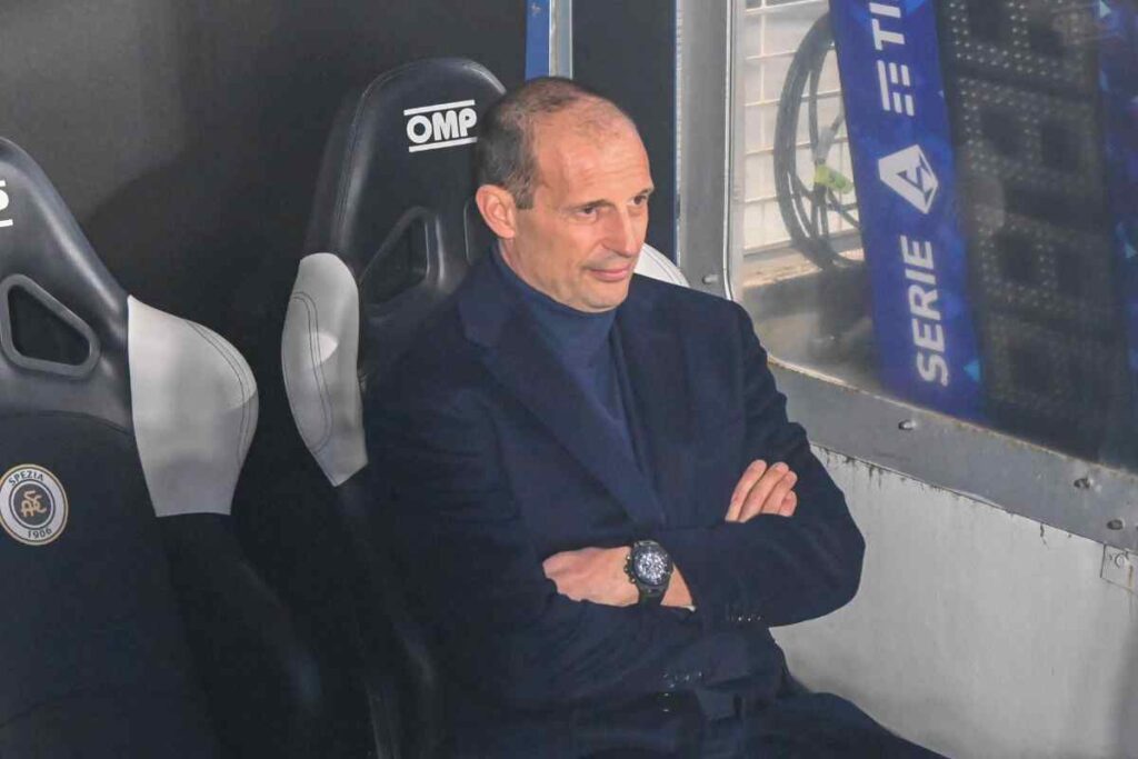 Allegri, i tifosi della Juventus furiosi sui social