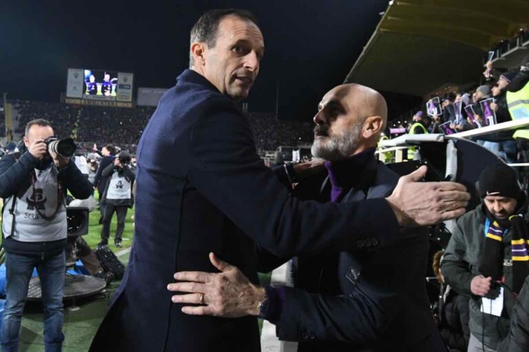 La Juve segue l'obiettivo di mercato del Milan