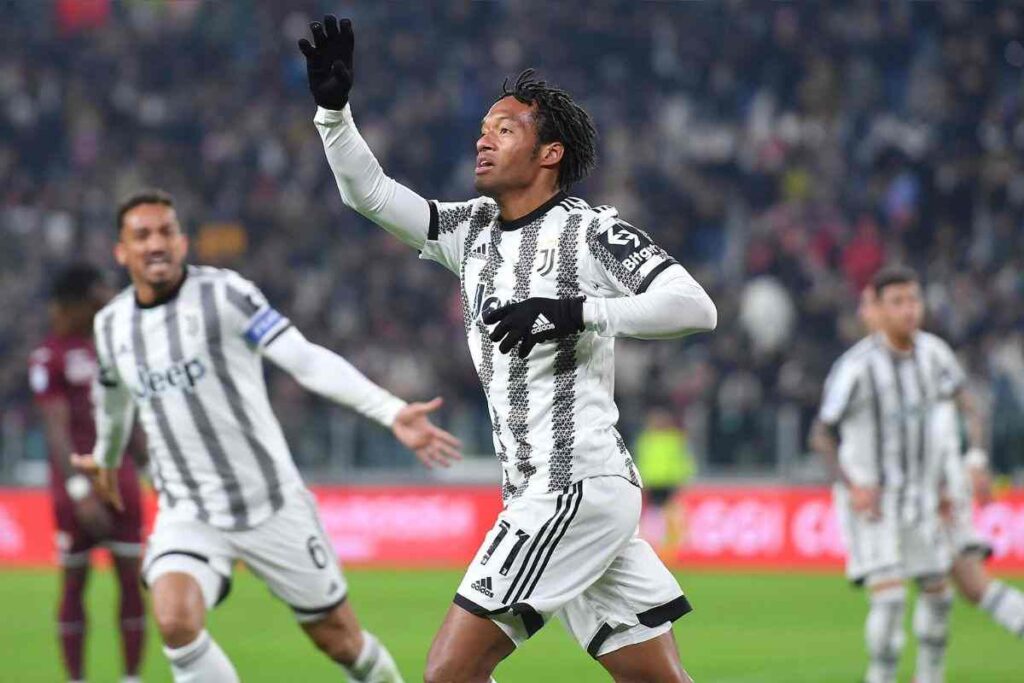 Addio Cuadrado? La Juventus punta l'ex Viola