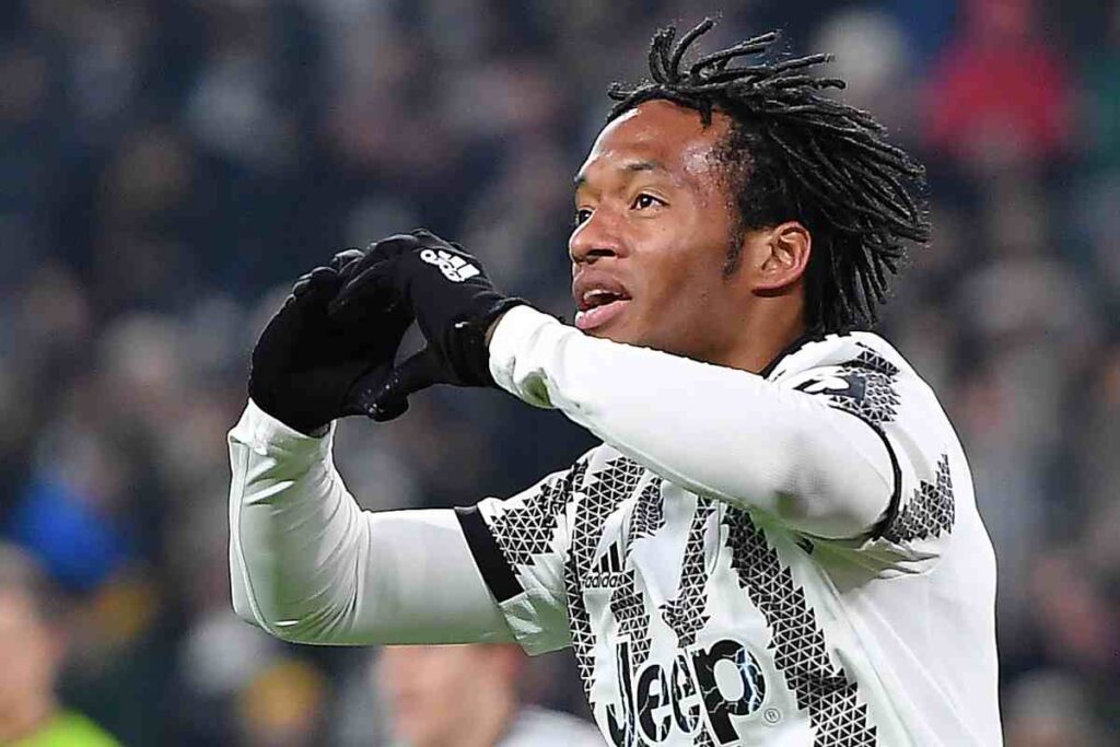 Cuadrado dice addio alla Juventus