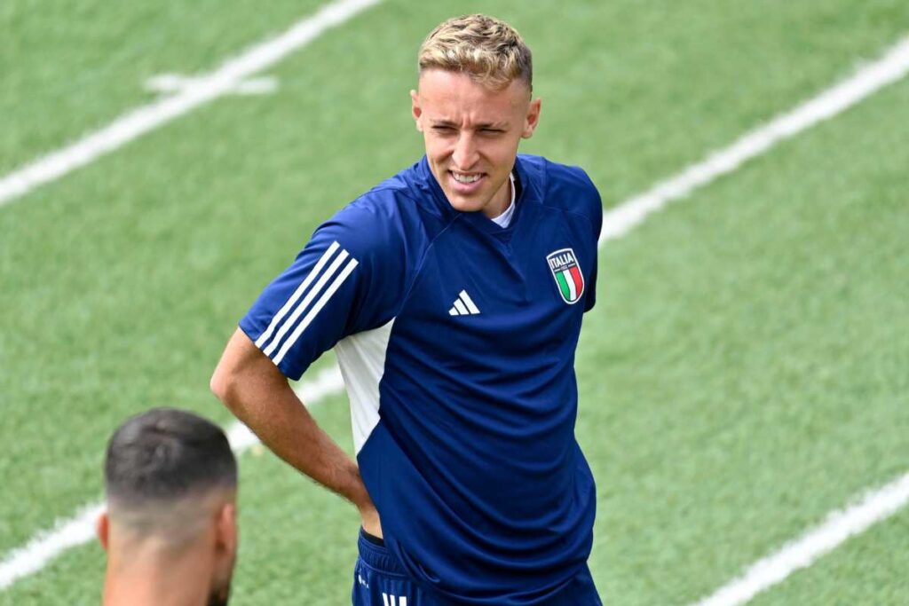 Juve, doppia cessione al Sassuolo per Frattesi