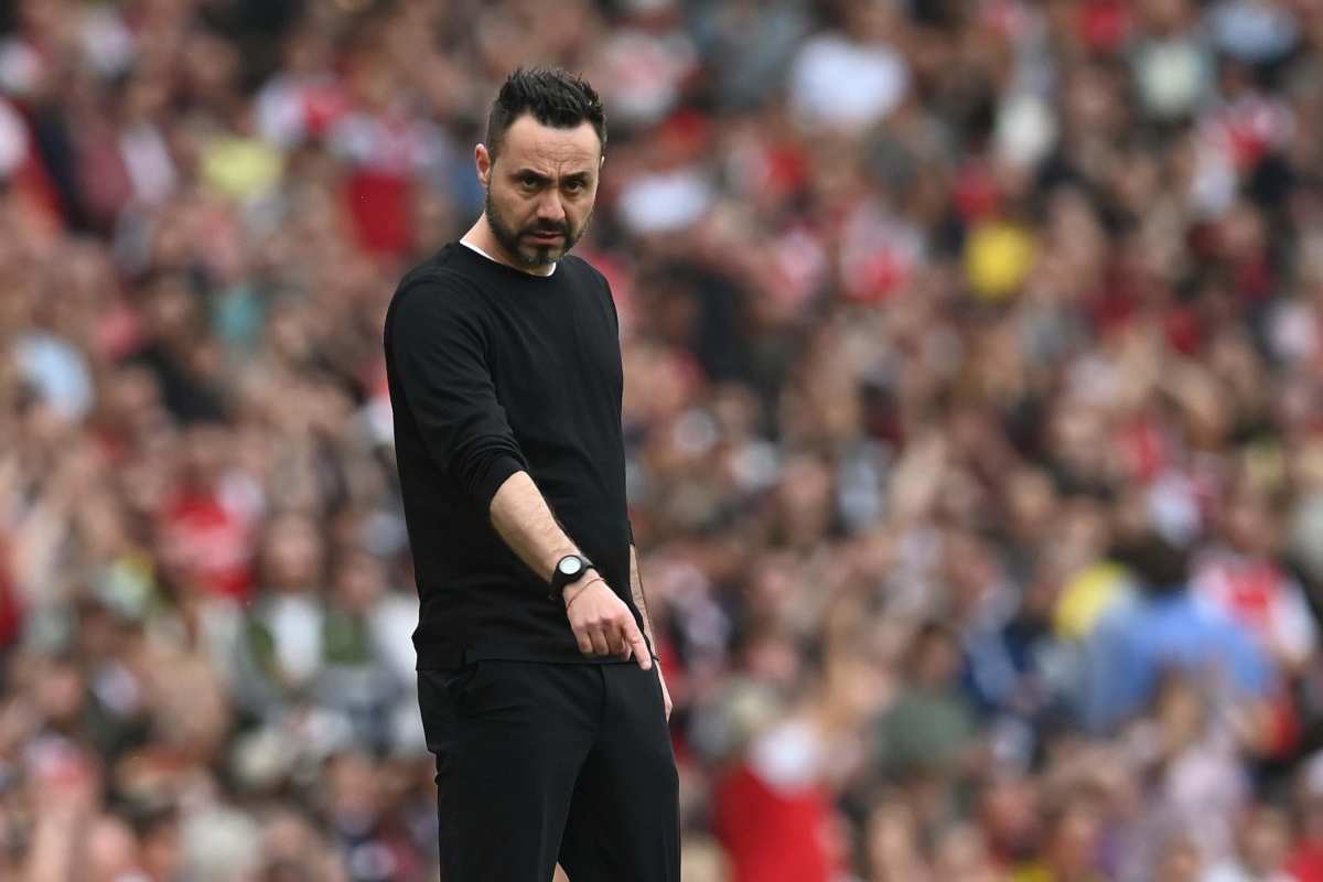 Addio alla Juve: De Zerbi lo vuole al Brighton