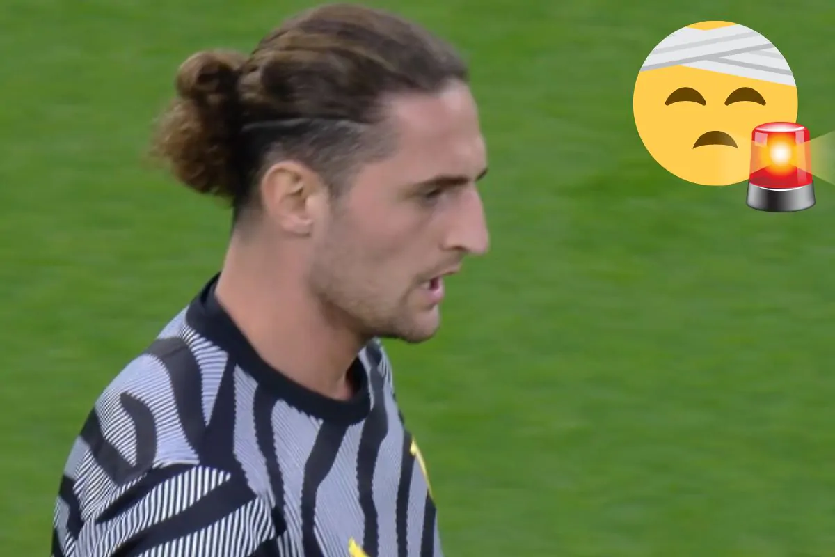 Infortunio Rabiot Nazionale