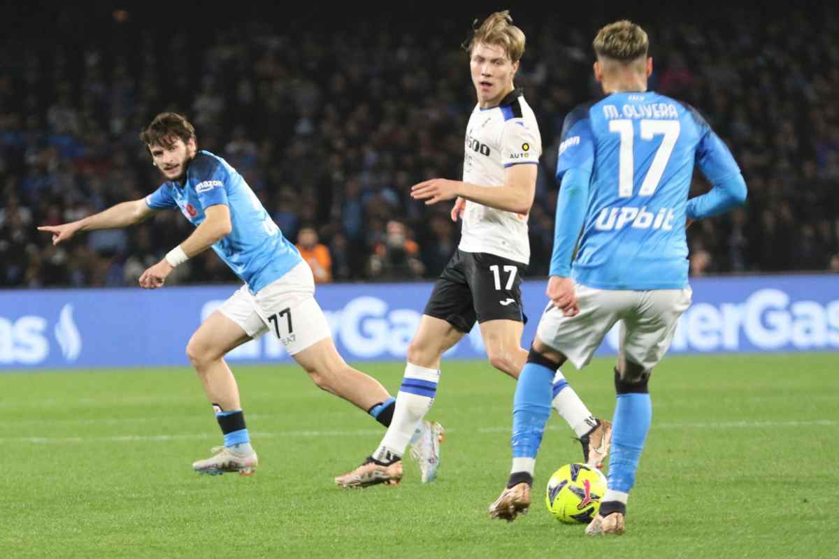 Giuntoli piomba su un obbiettivo del Napoli