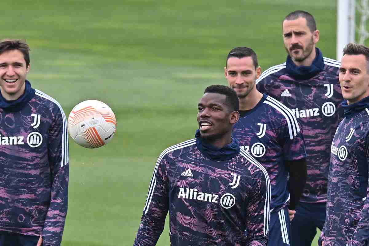 Sirene dall'Arabia per un giocatore della Juventus