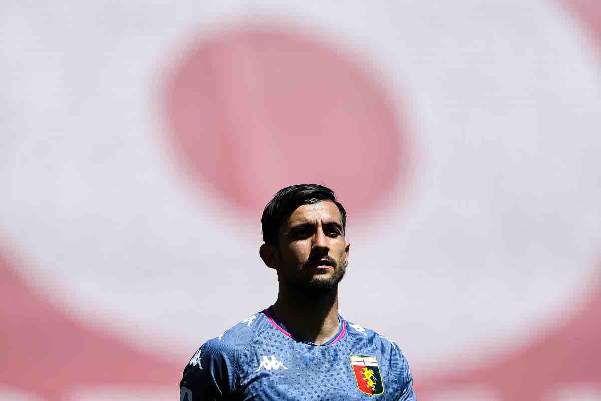 Perin e l'episodio coi carabinieri a Genova