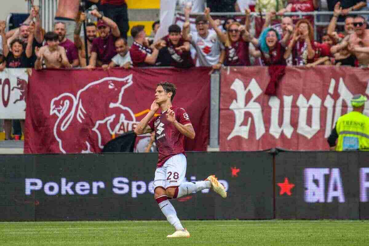 La Juventus fiuta l'affare dal Torino: occhi sul centrocampista!