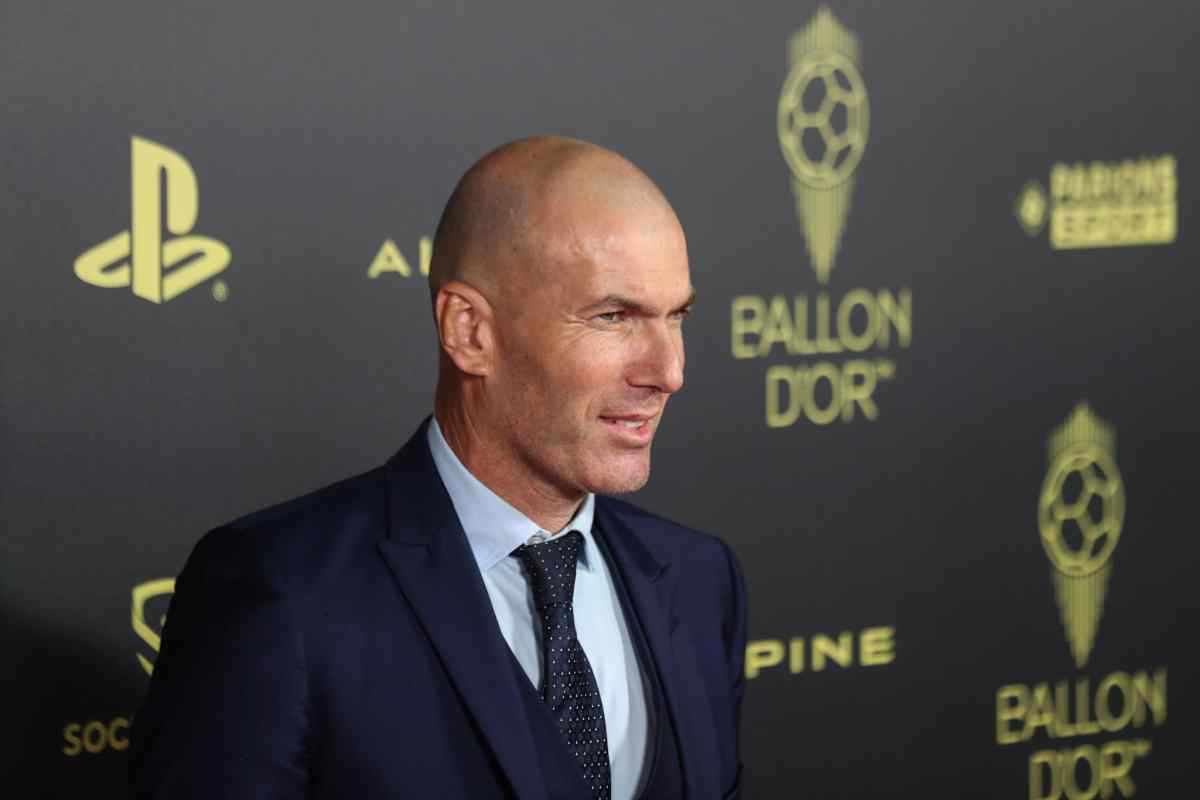 Zidane svela il suo futuro da allenatore: le parole