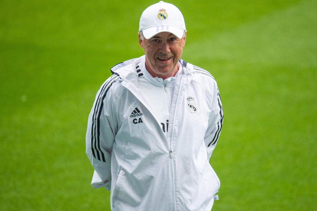 Ancelotti ha rivelato di averlo capito alla Juve