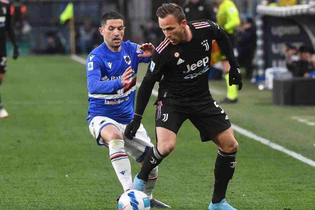 Arthur lascia la Juventus?