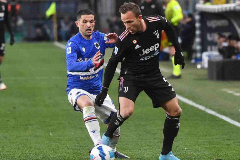 Arthur lascia la Juventus?