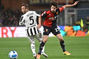 Arthur lascia la Juventus?