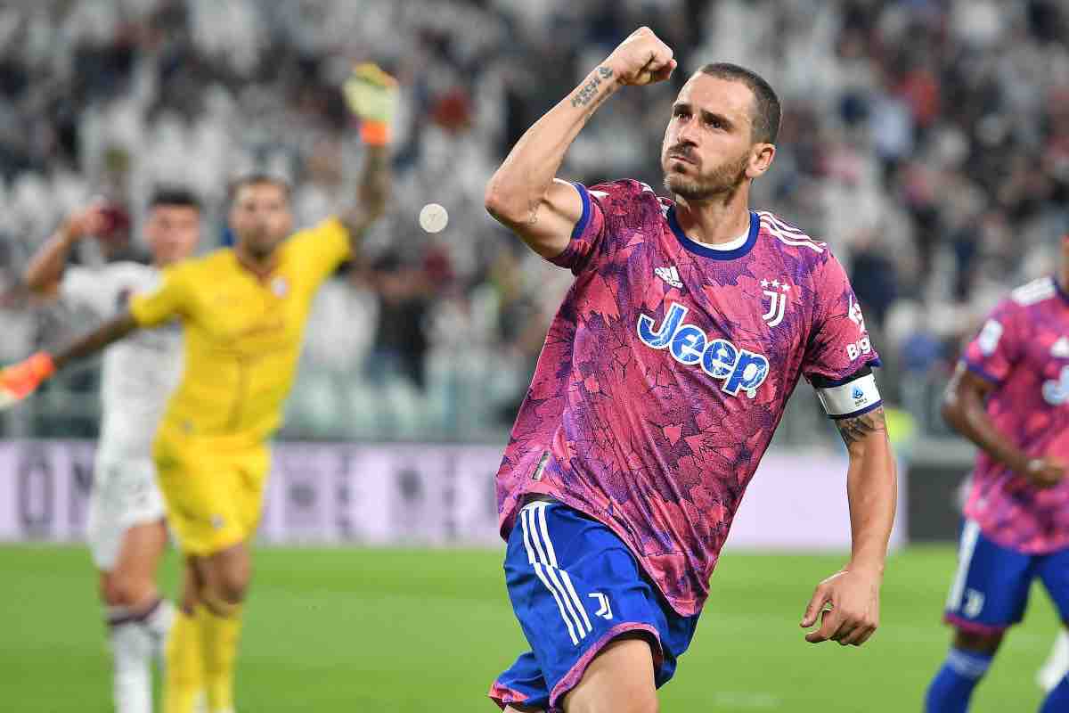 Bonucci e la dichiarazione d'amore bianconera, in attesa del suo futuro