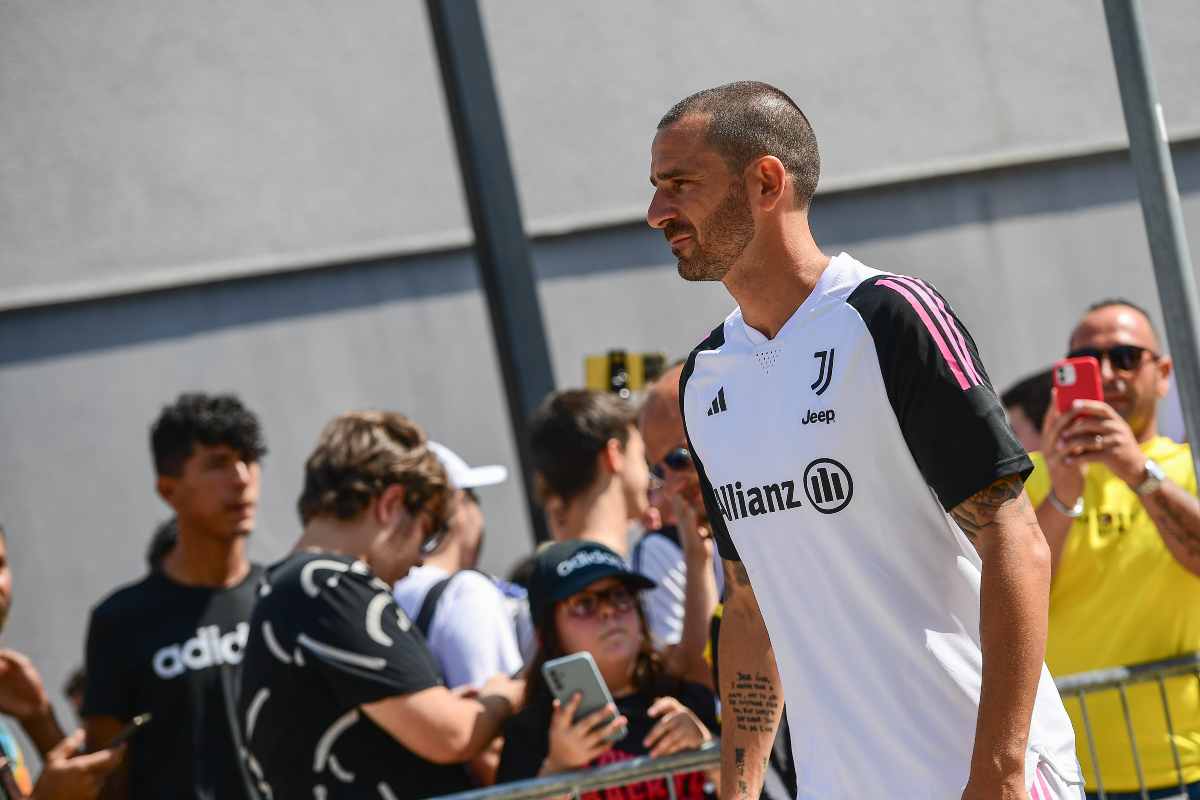 Ipotesi addio a mercato finito per Bonucci