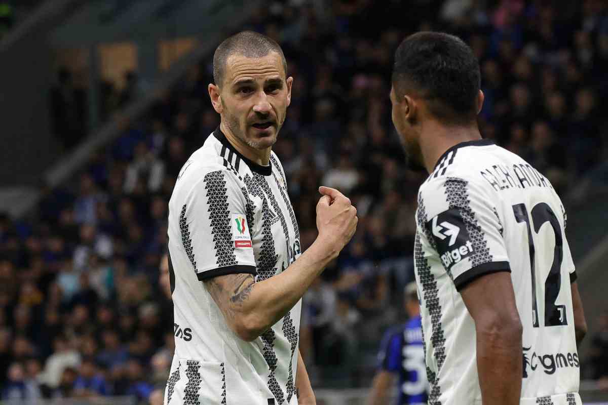 Giuntoli e Allegri pensano ai tagli della nuova Juventus.