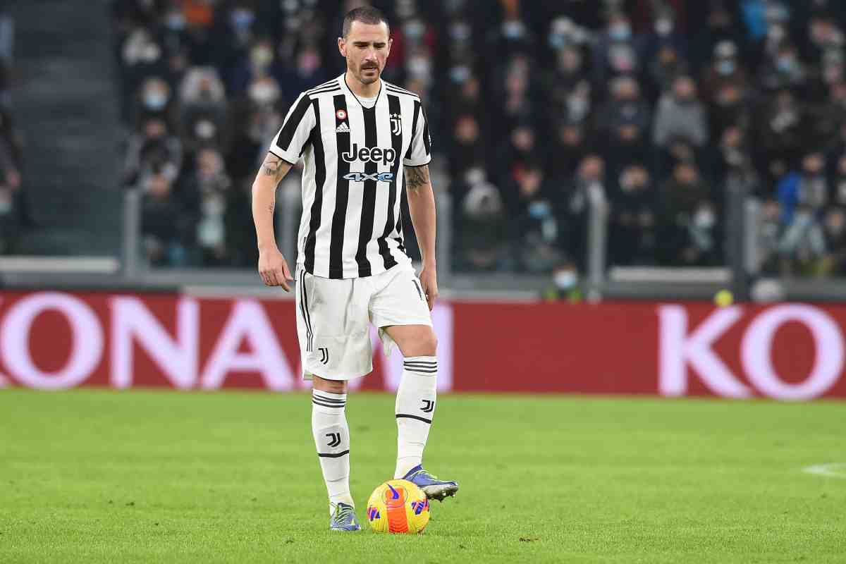 Bonucci lontano dalla Juve
