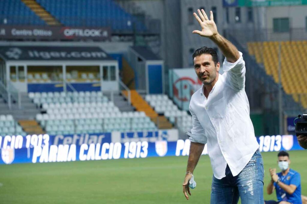 Buffon dovrà decidere il suo futuro
