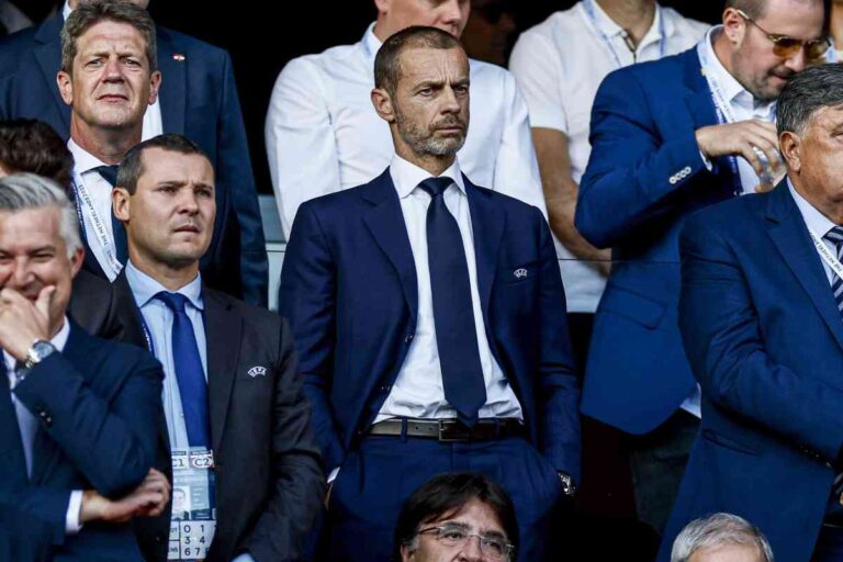 La UEFA grazia la Juventus