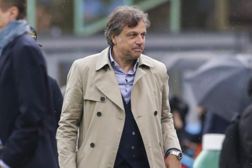 Cristiano Giuntoli mette nel mirino l'asso della Nazionale