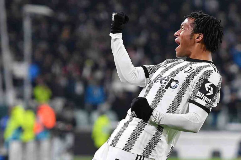 Cuadrado esulta