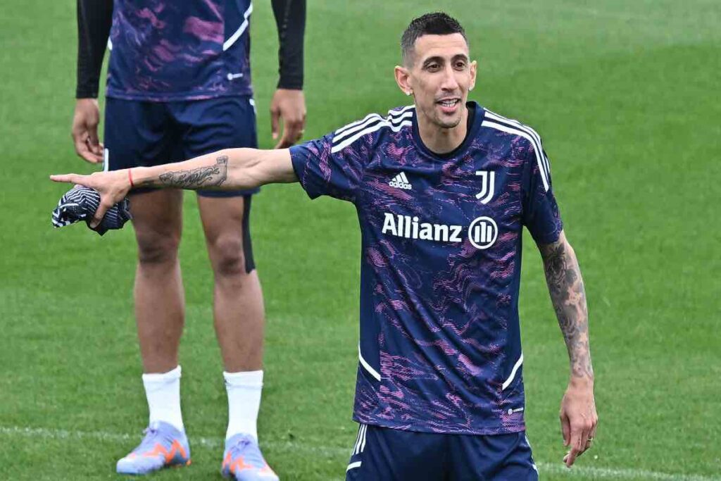 Di Maria via dalla Juventus