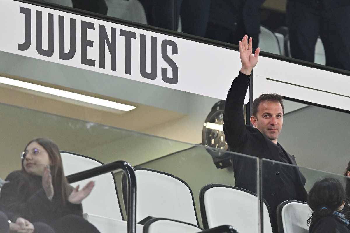Juventus, le dichiarazioni di Del Piero commuovono i tifosi.