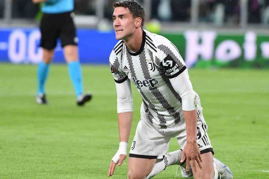 Vlahovic in partenza? La juve ha pronto il sostituto: valutazione di oltre 25 milioni!