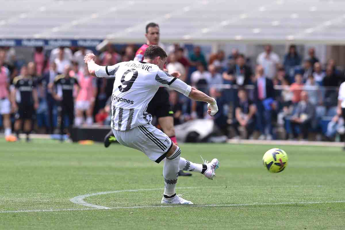 Dusan Vlahovic è vicino al Psg